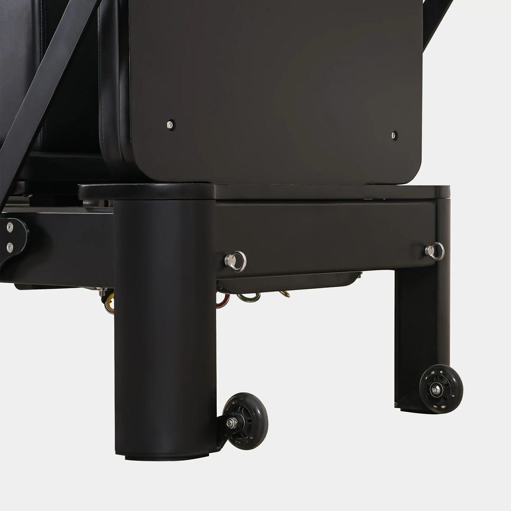 Black Aluminum Pilates Reformer