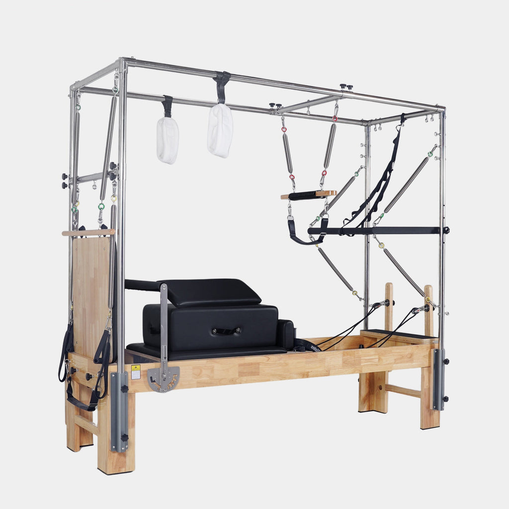 OAK 3-in-1 Pilates Reformer – Tower, Reformer & Cadillac