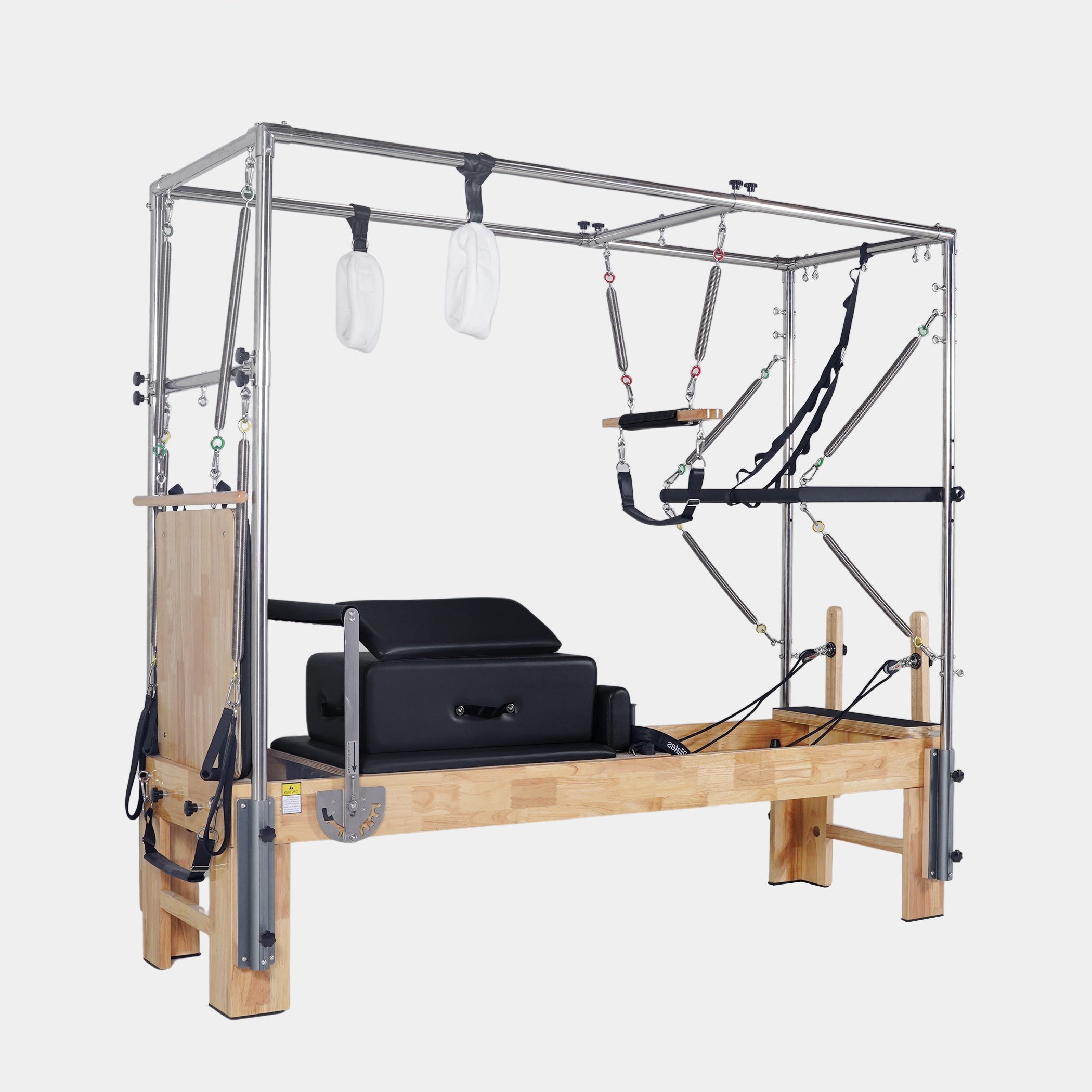 OAK 3-in-1 Pilates Reformer – Tower, Reformer & Cadillac