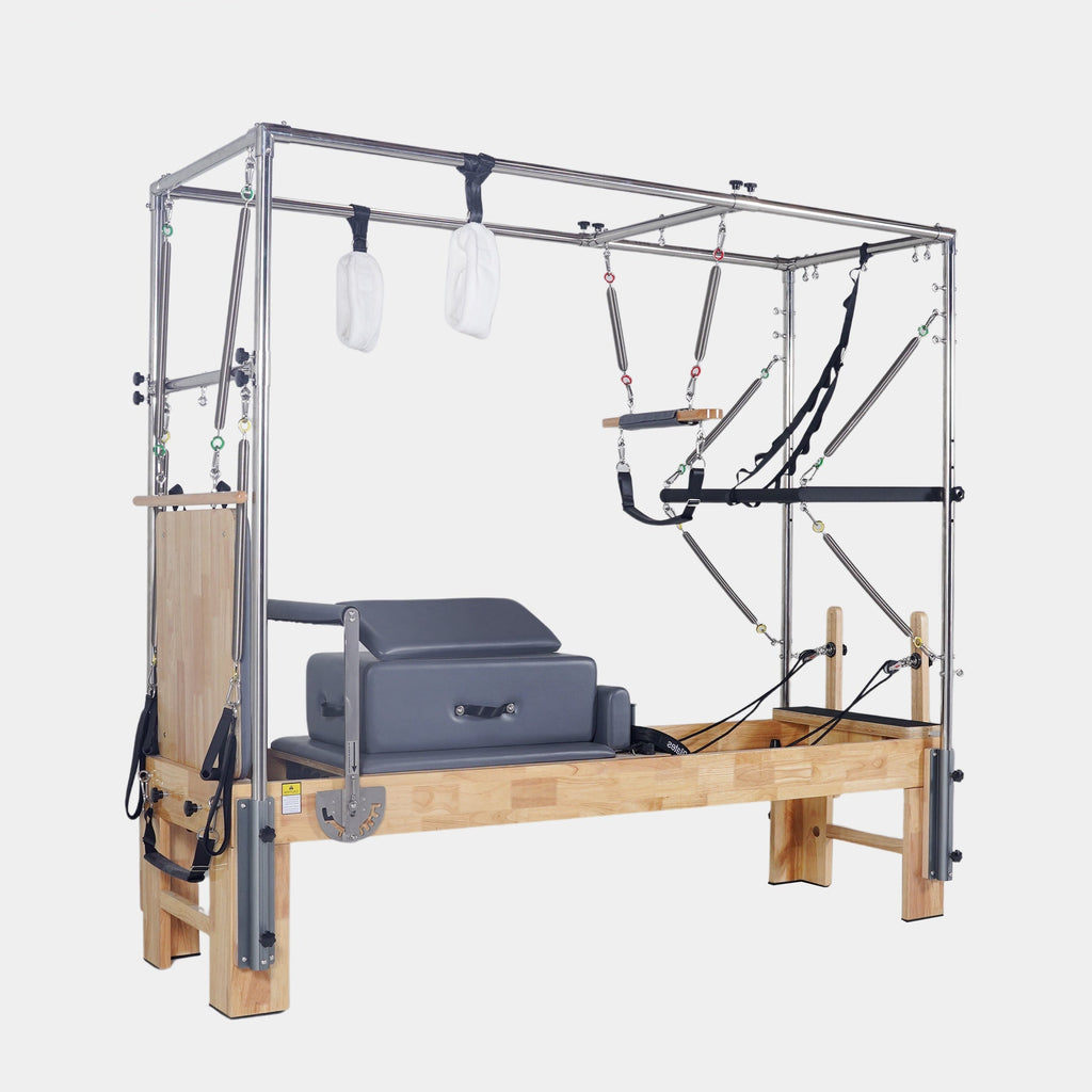 OAK 3-in-1 Pilates Reformer – Tower, Reformer & Cadillac