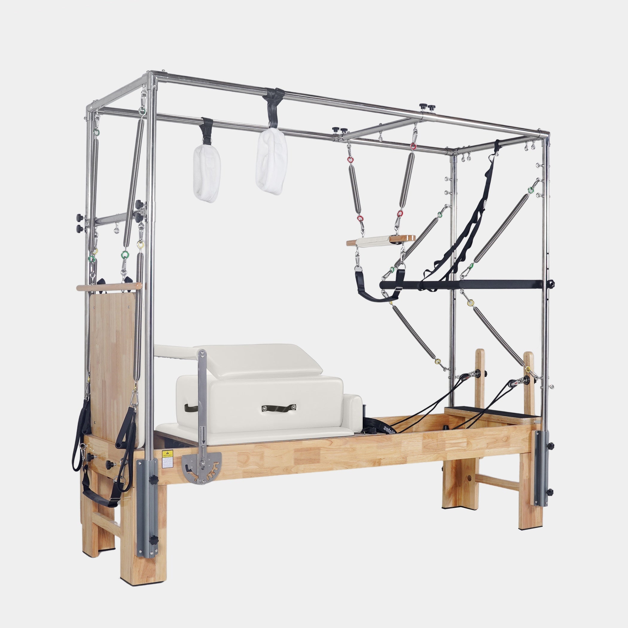 OAK 3-in-1 Pilates Reformer – Tower, Reformer & Cadillac
