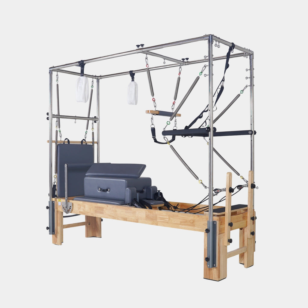 OAK 3-in-1 Pilates Reformer – Tower, Reformer & Cadillac