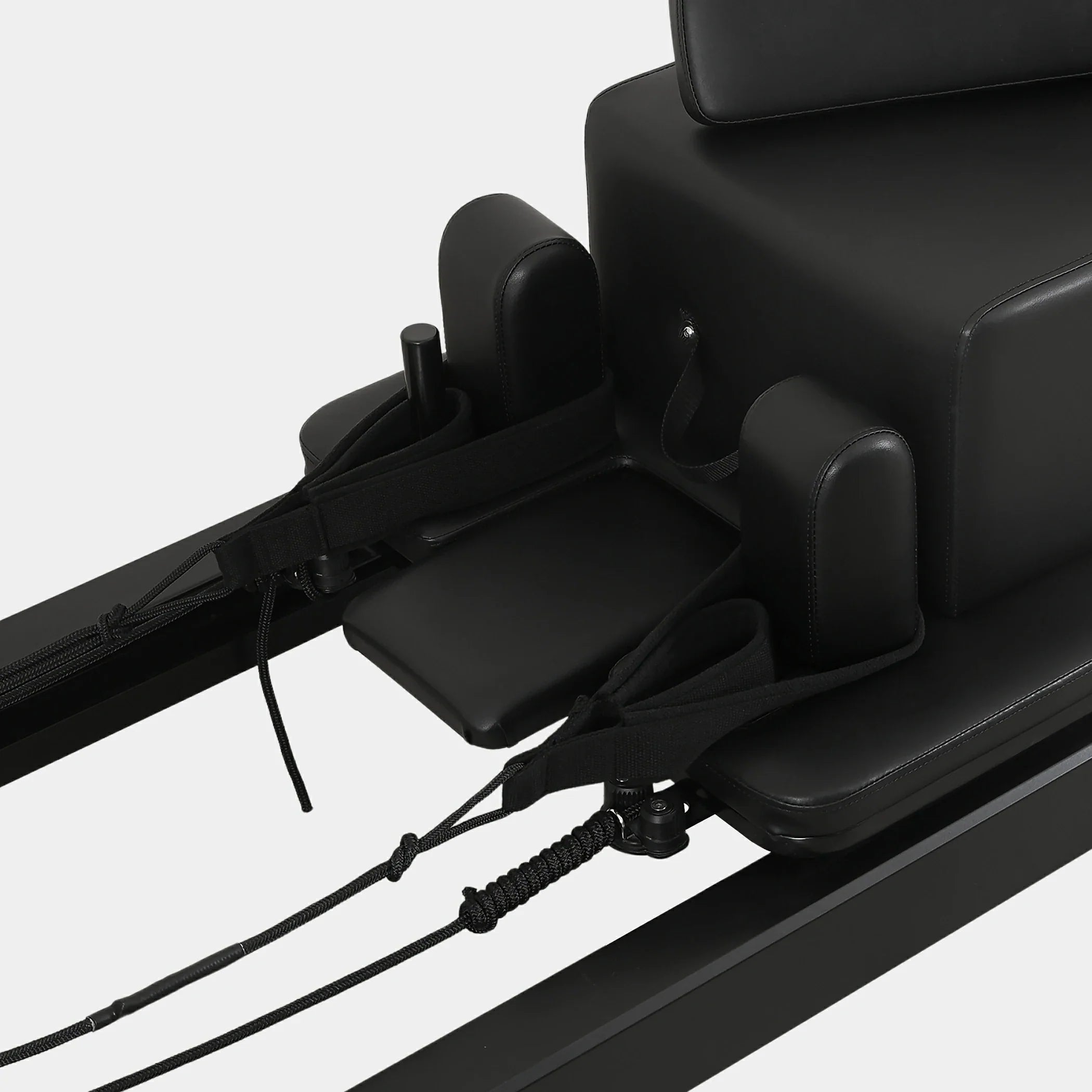 Black Aluminum Pilates Reformer