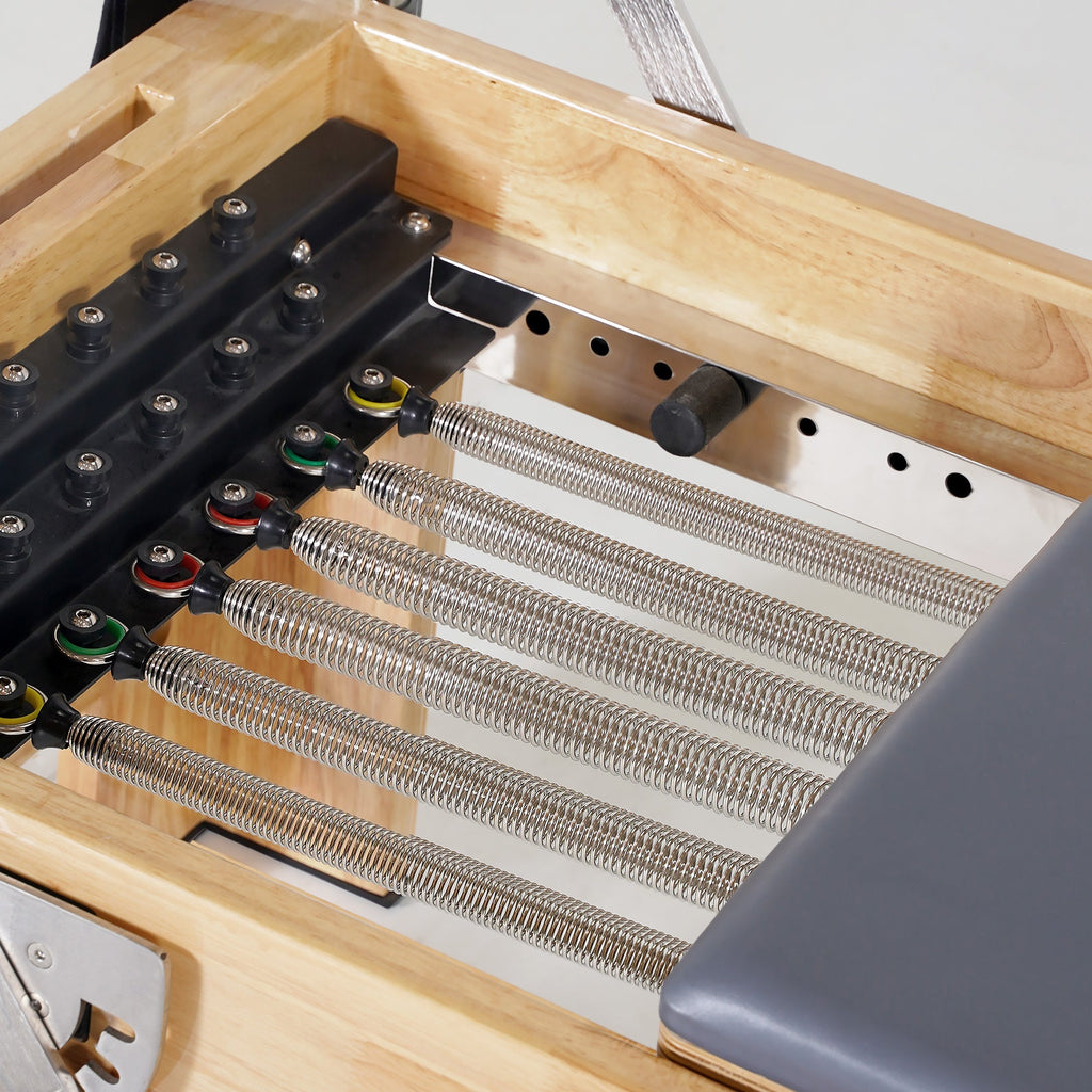 OAK 3-in-1 Pilates Reformer – Tower, Reformer & Cadillac