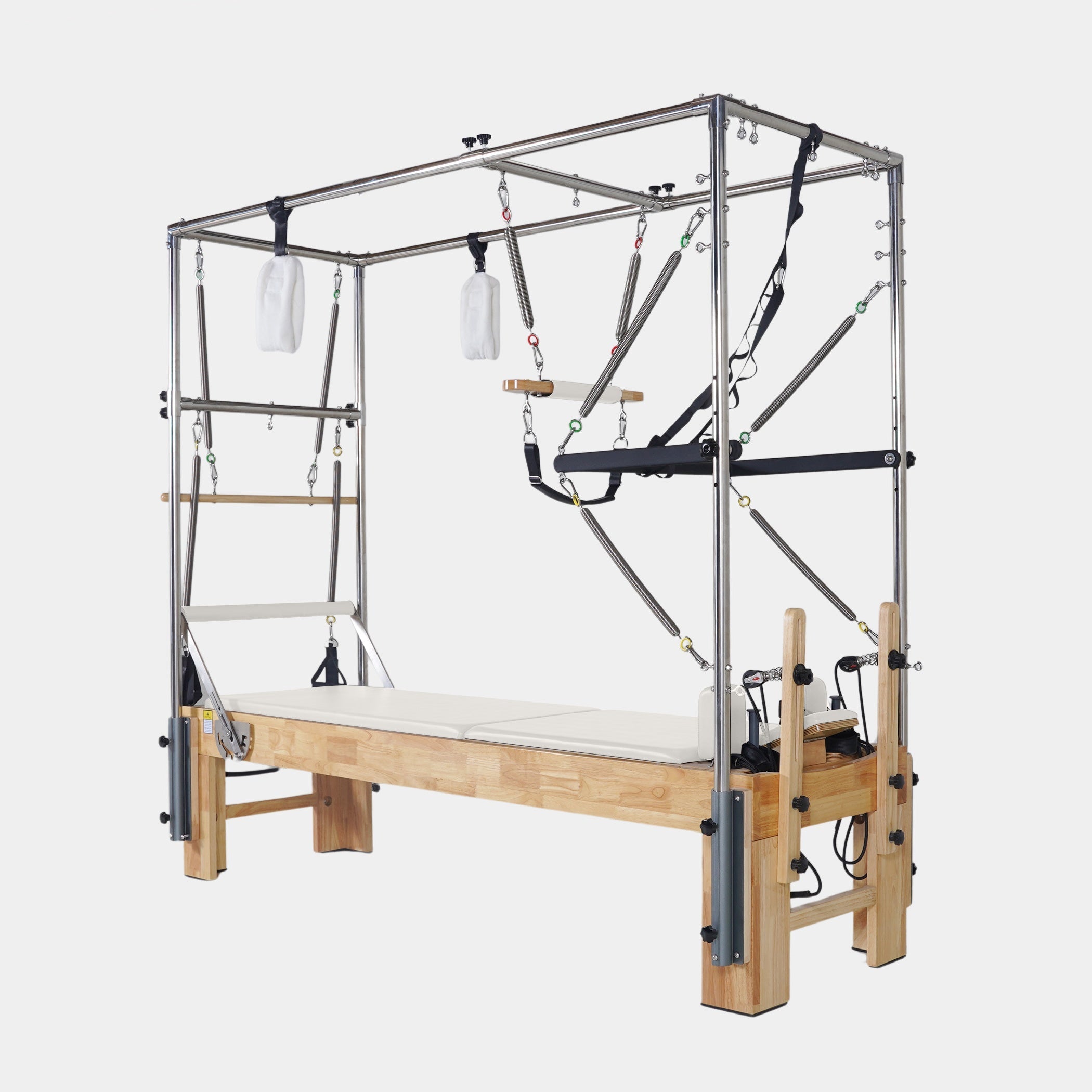 OAK 3-in-1 Pilates Reformer – Tower, Reformer & Cadillac