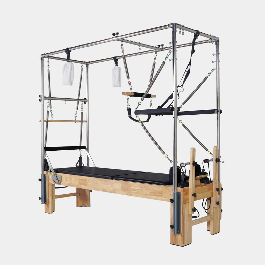 OAK 3-in-1 Pilates Reformer – Tower, Reformer & Cadillac