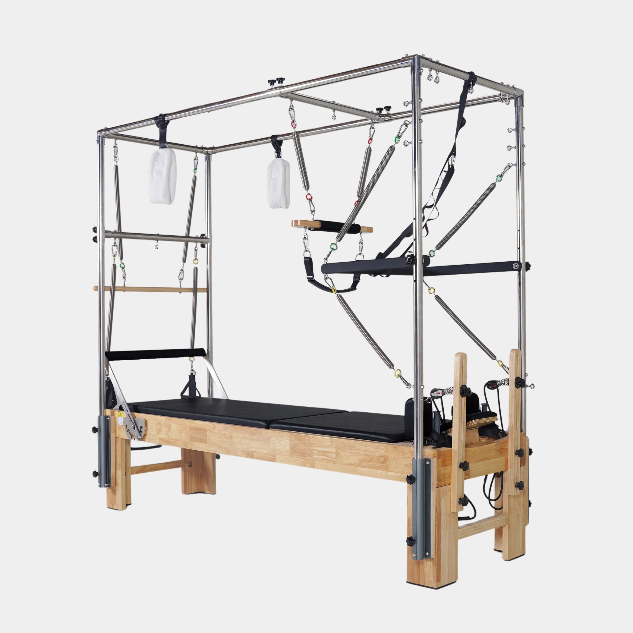 OAK 3-in-1 Pilates Reformer – Tower, Reformer & Cadillac