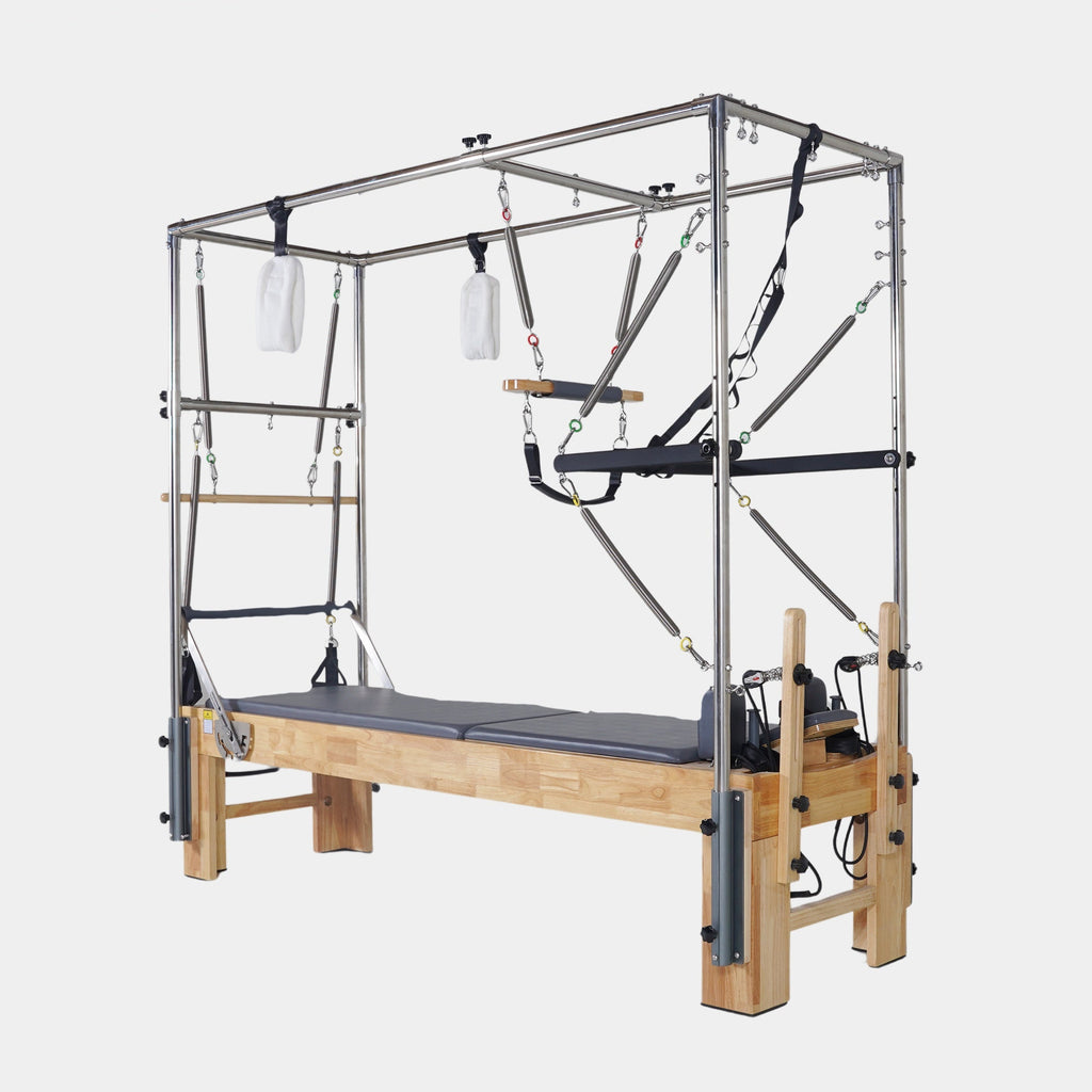 OAK 3-in-1 Pilates Reformer – Tower, Reformer & Cadillac