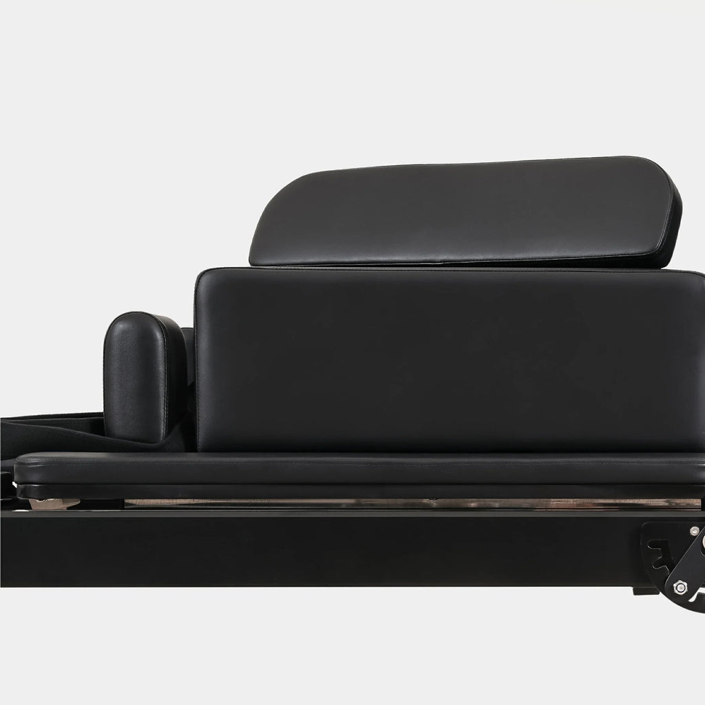 Black Aluminum Pilates Reformer
