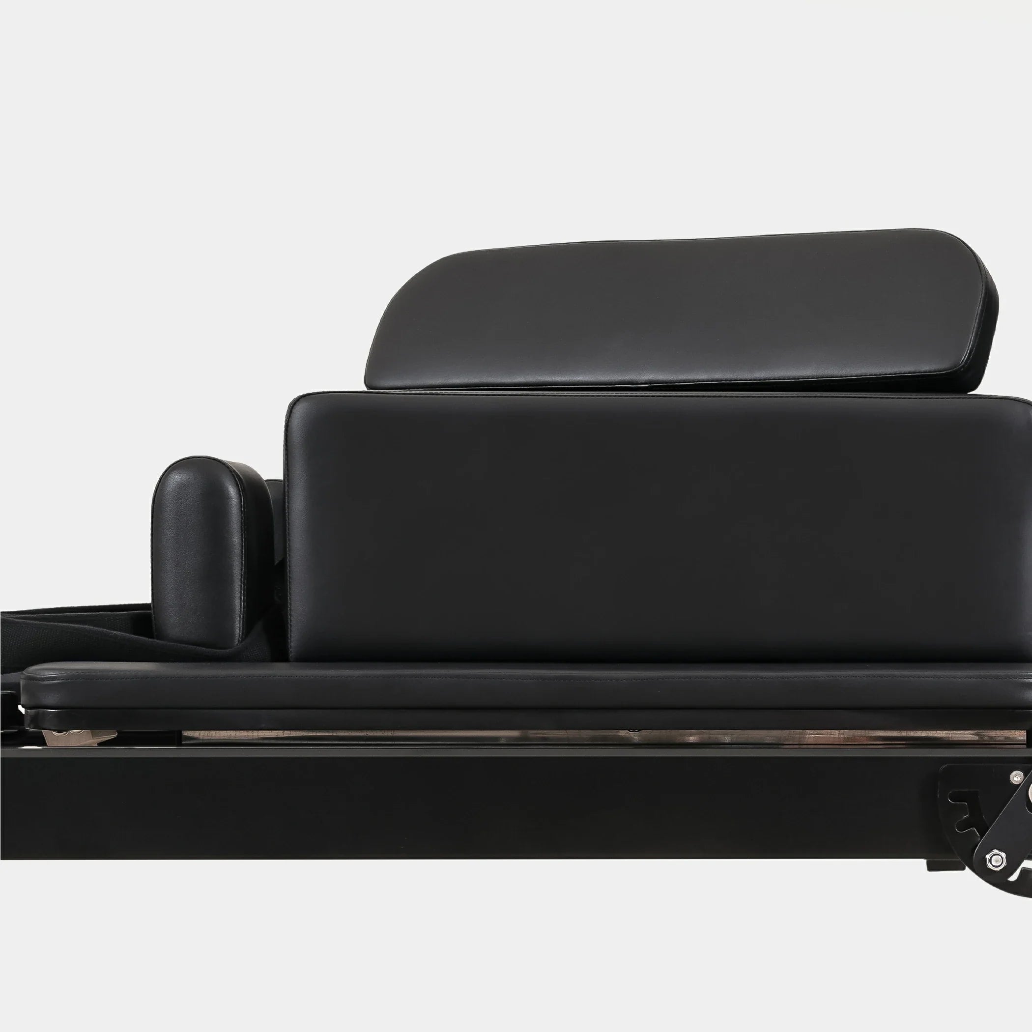 Black Aluminum Pilates Reformer
