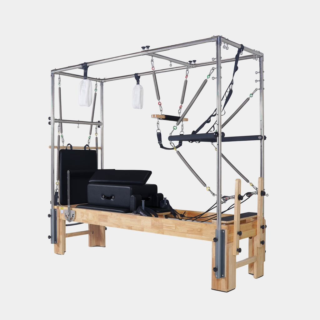OAK 3-in-1 Pilates Reformer – Tower, Reformer & Cadillac