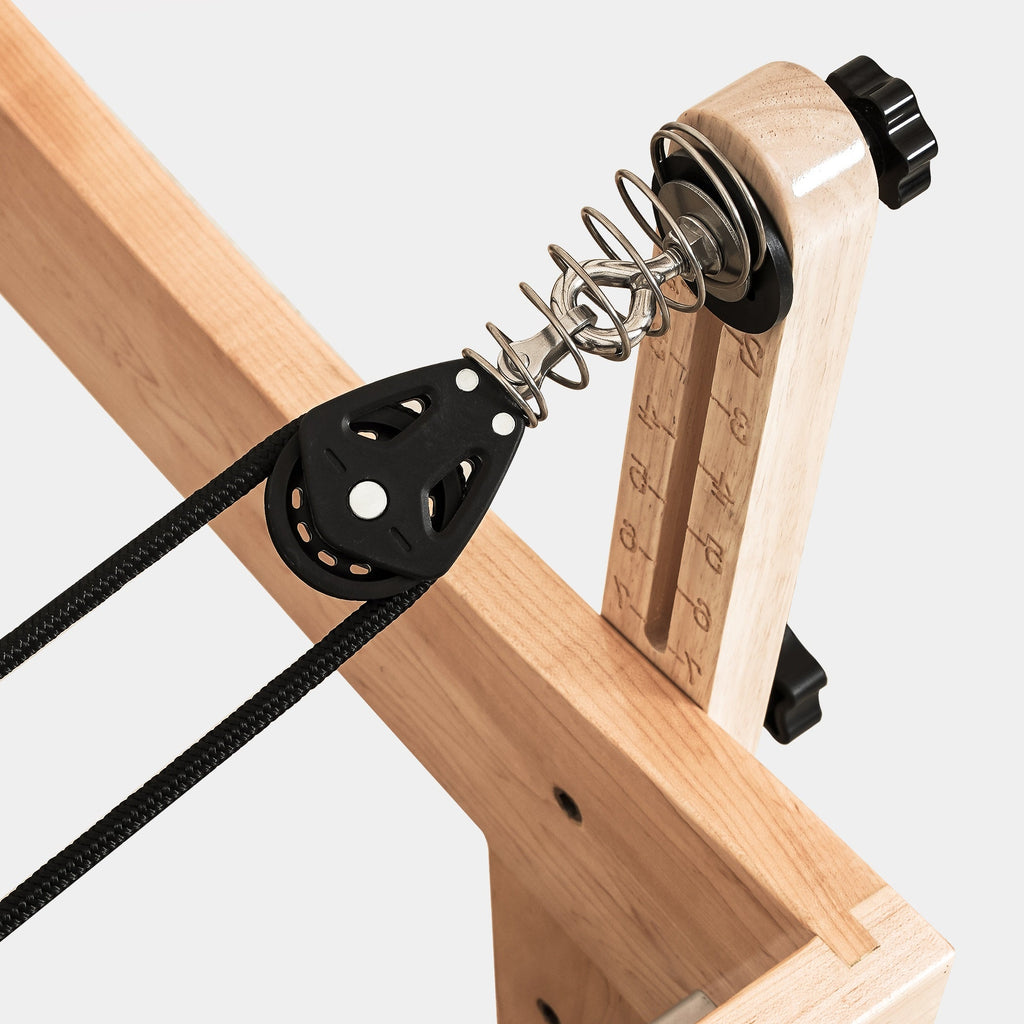 BR Full Track Maple Pilates Reformer