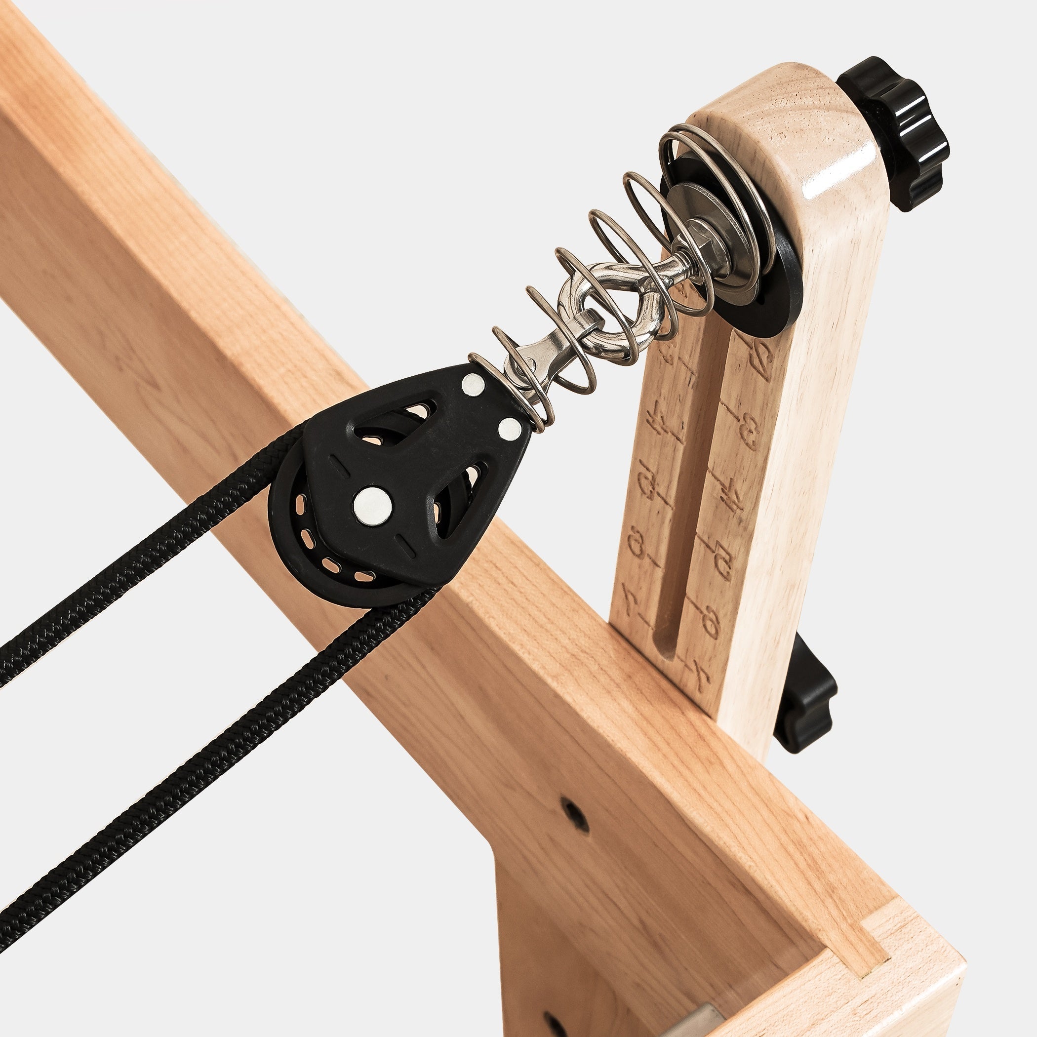 BR Full Track Maple Pilates Reformer