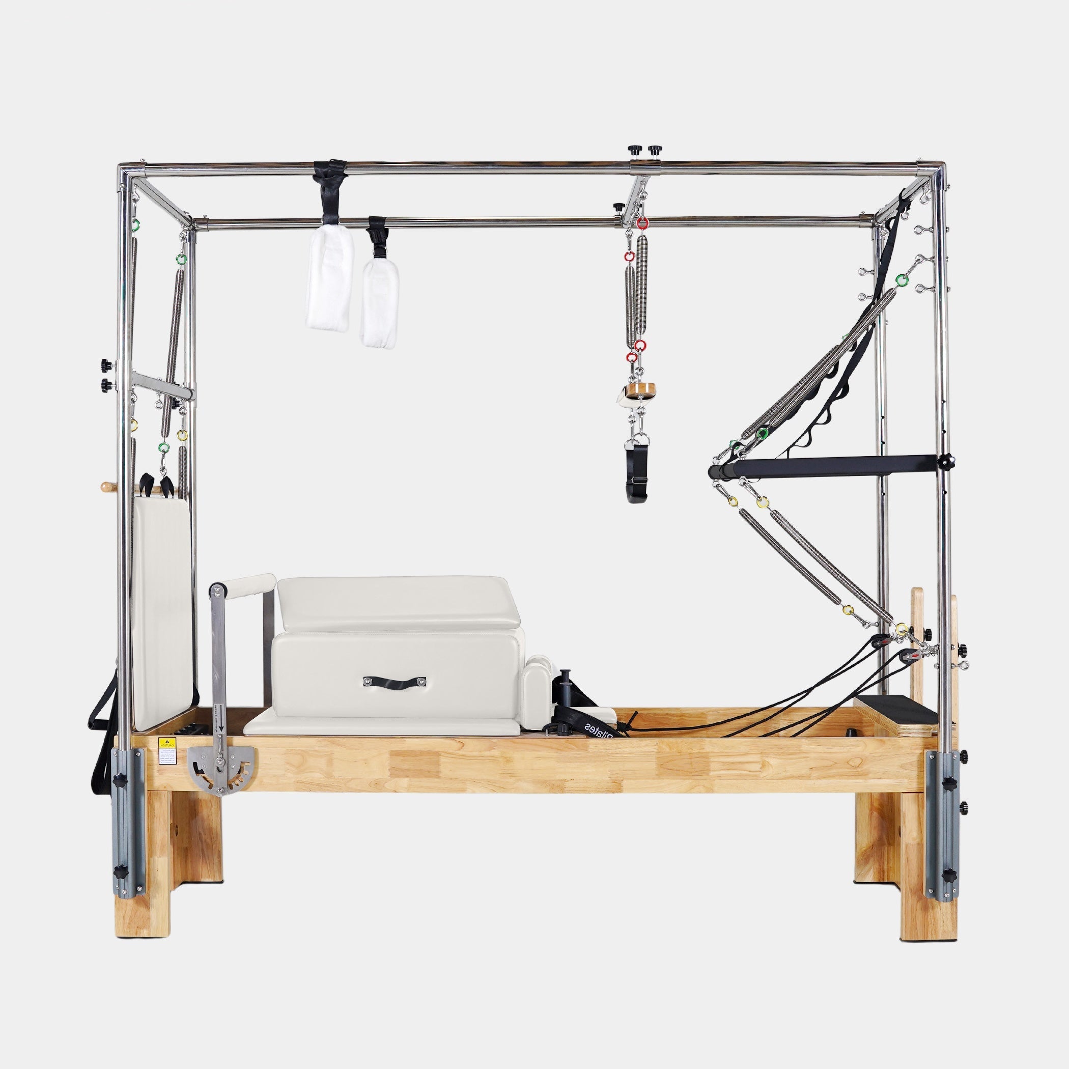 OAK 3-in-1 Pilates Reformer – Tower, Reformer & Cadillac