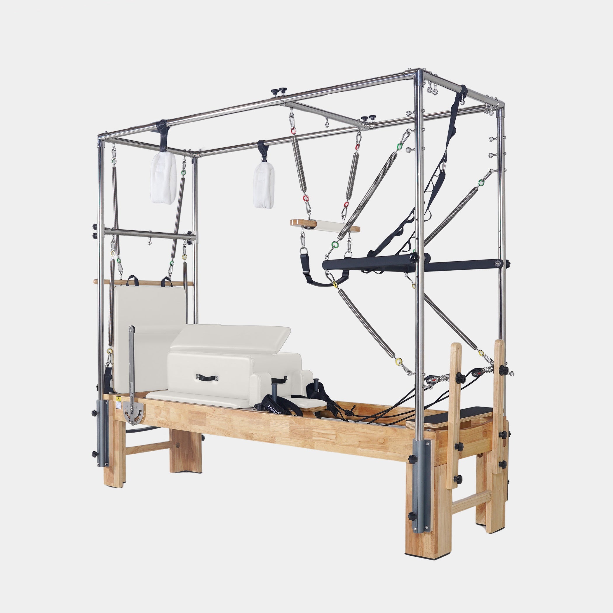 OAK 3-in-1 Pilates Reformer – Tower, Reformer & Cadillac