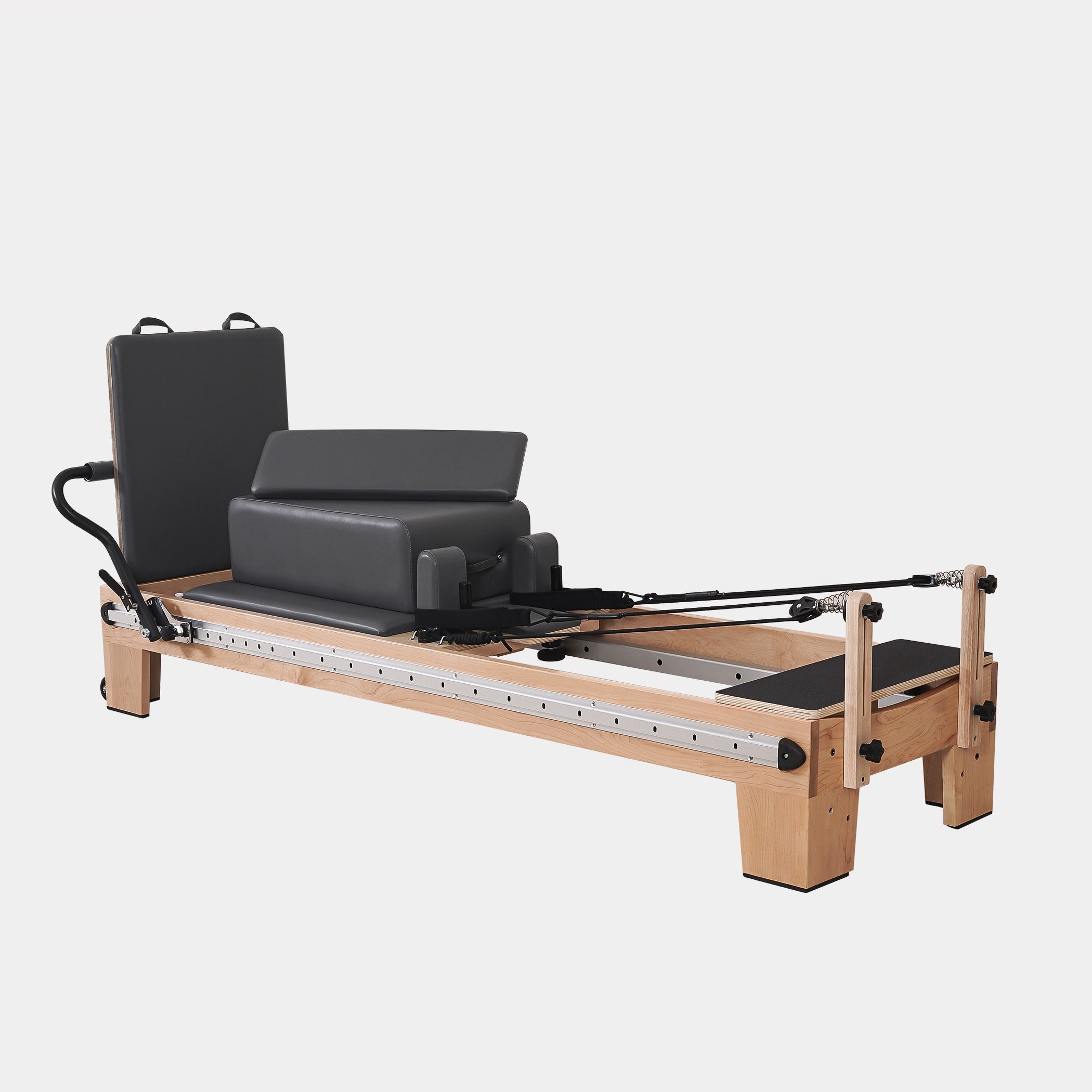 BR Full Track Maple Pilates Reformer