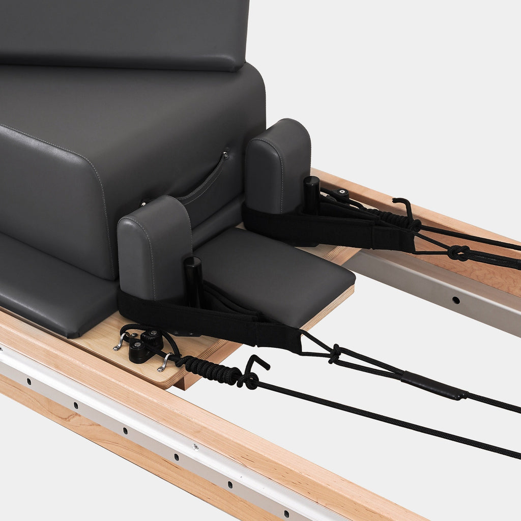 BR Full Track Maple Pilates Reformer