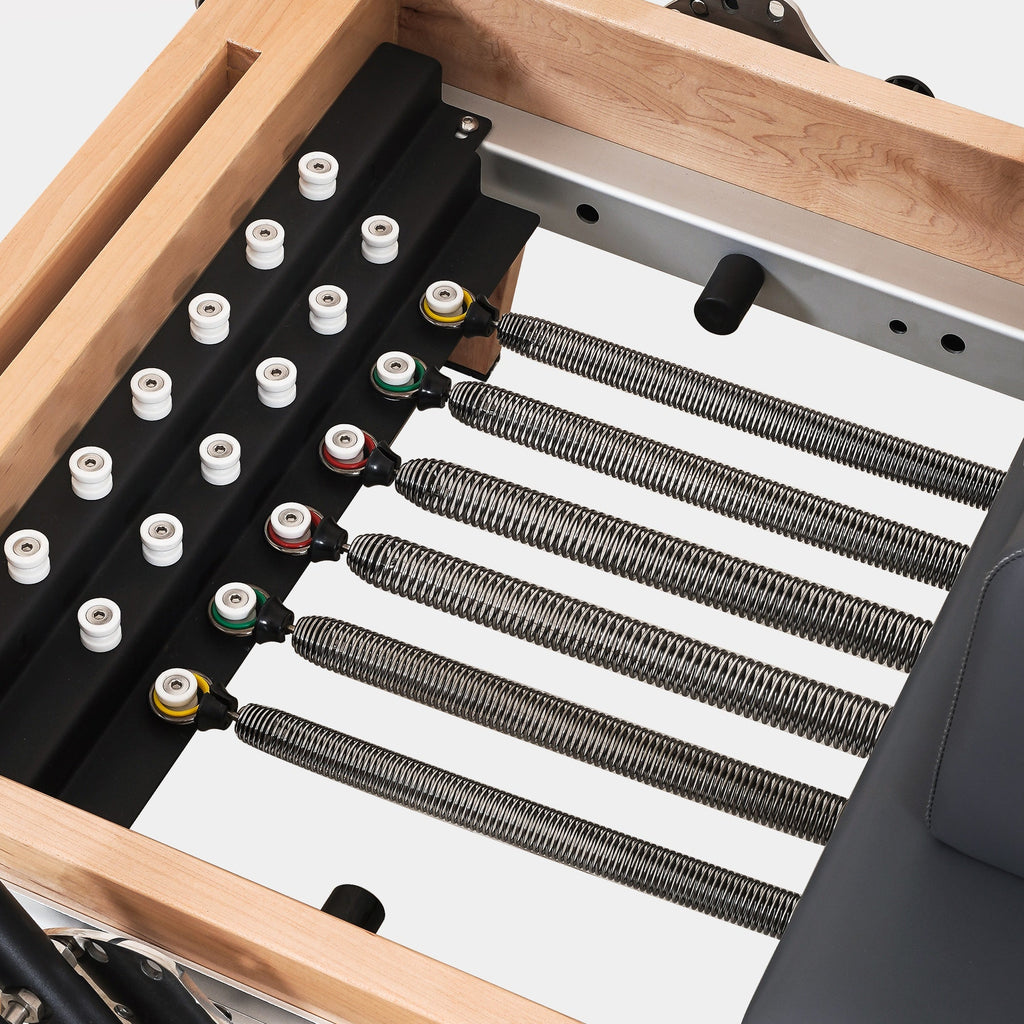BR Full Track Maple Pilates Reformer