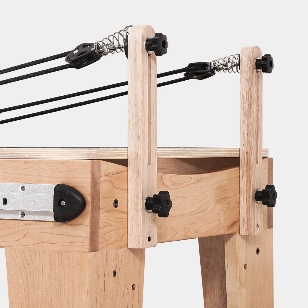BR Full Track Maple Pilates Reformer