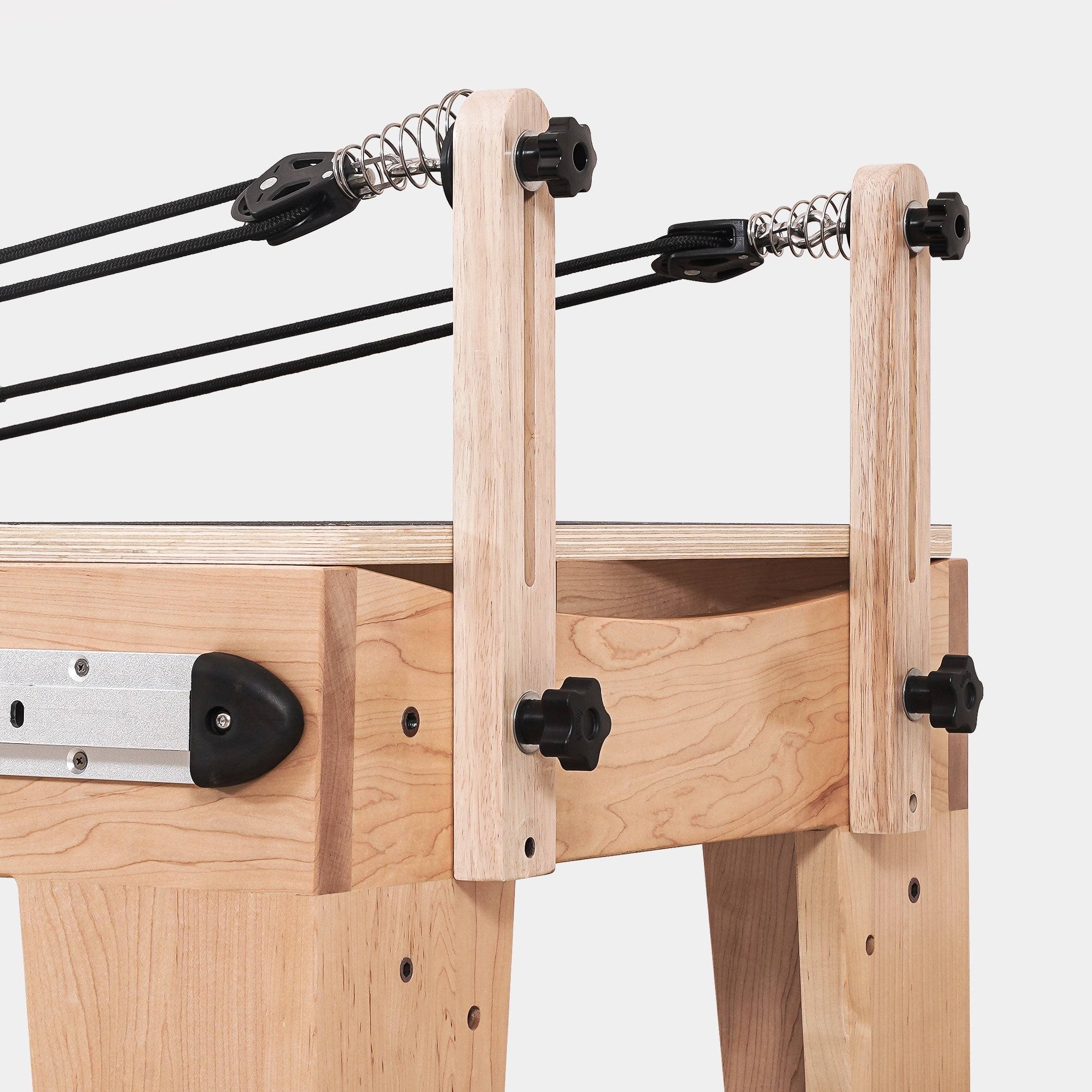 BR Full Track Maple Pilates Reformer