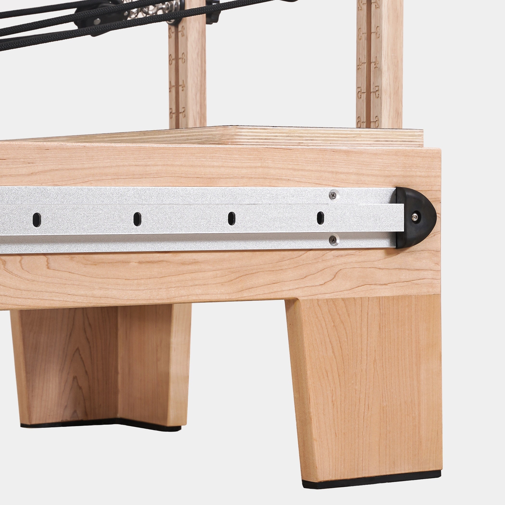 BR Full Track Maple Pilates Reformer
